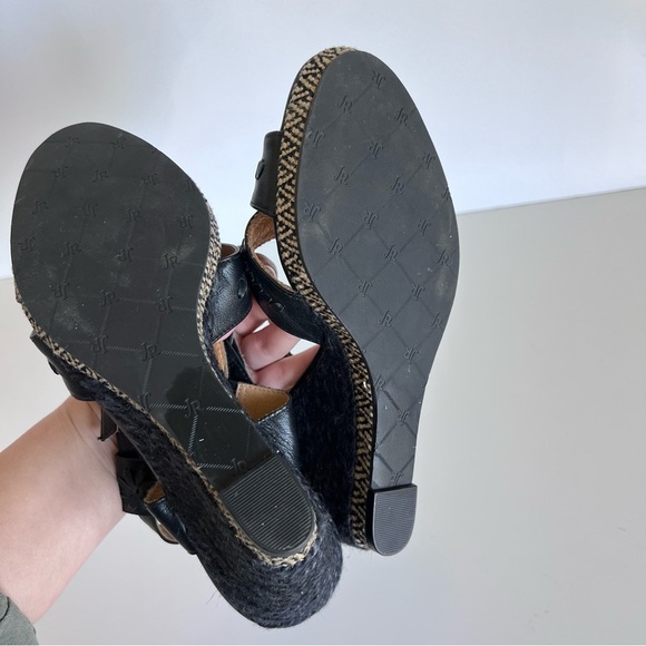 Jack Rogers Women’s Abbey Platform Wedge Espadrille Sandals - Picture 7 of 10